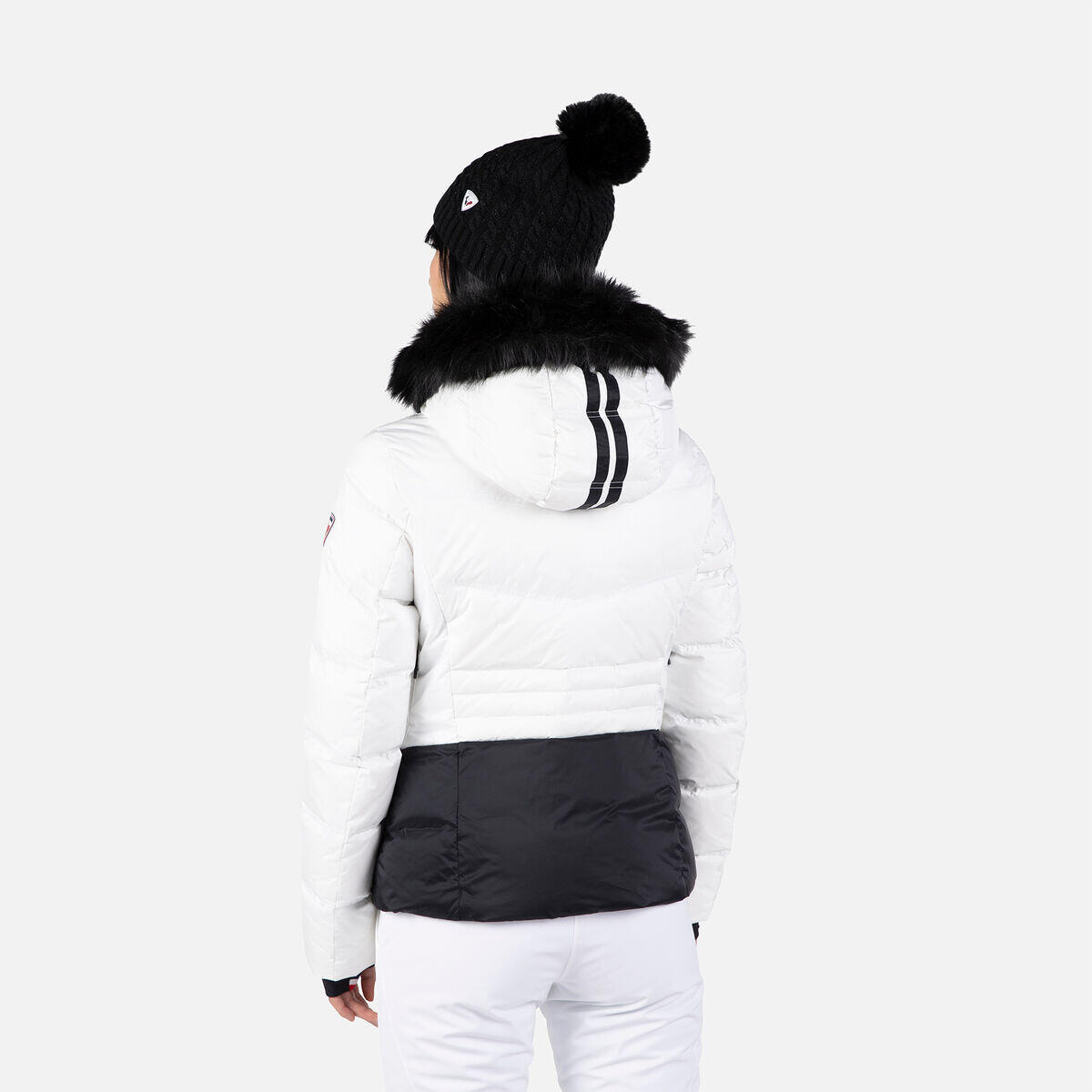 Doudoune à capuche femme Rossignol Joseray 4/7