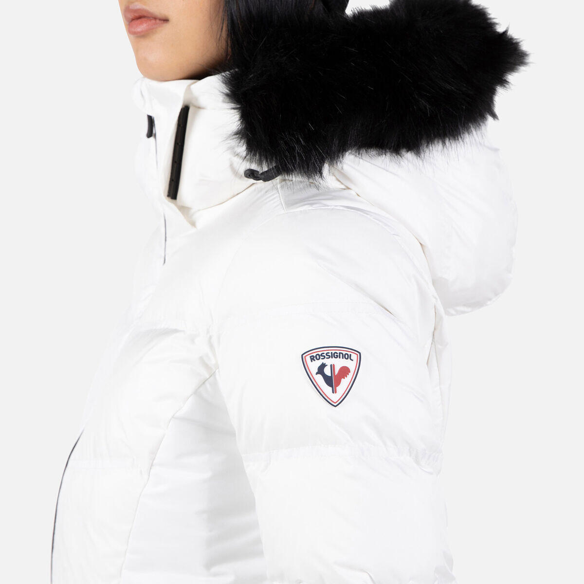 Doudoune à capuche femme Rossignol Joseray 6/7