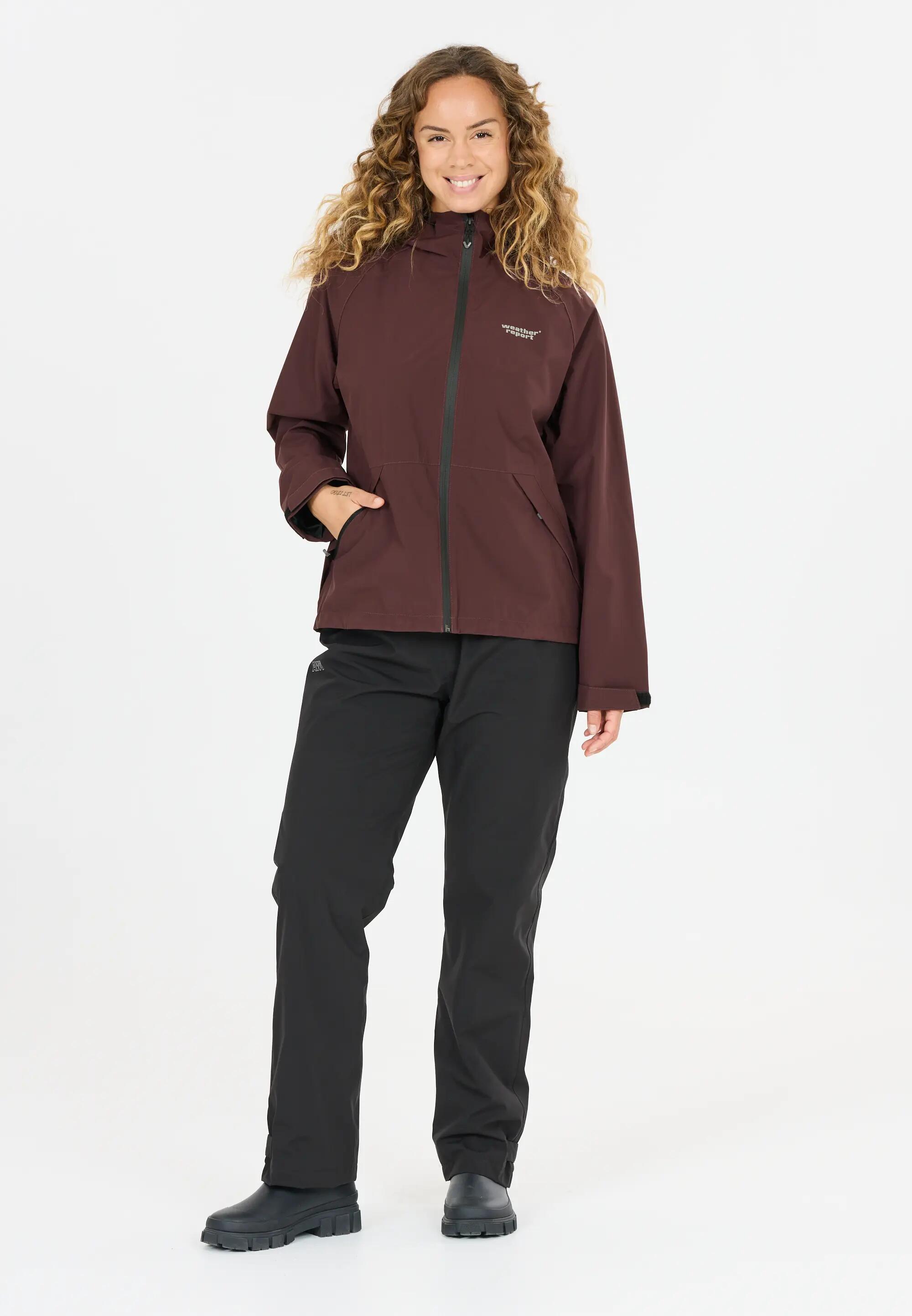 Veste à capuche femme Weather Report Gust AWG W-PRO 10000 3/9