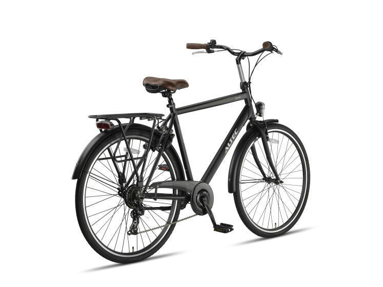 Metro 28 Inch 50 cm Heren 7V V-Brakes Matzwart 3/3
