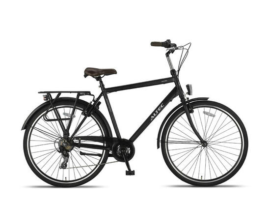 Metro 28 Zoll 50 cm Herren 7G Felgenbremse Mattschwarz