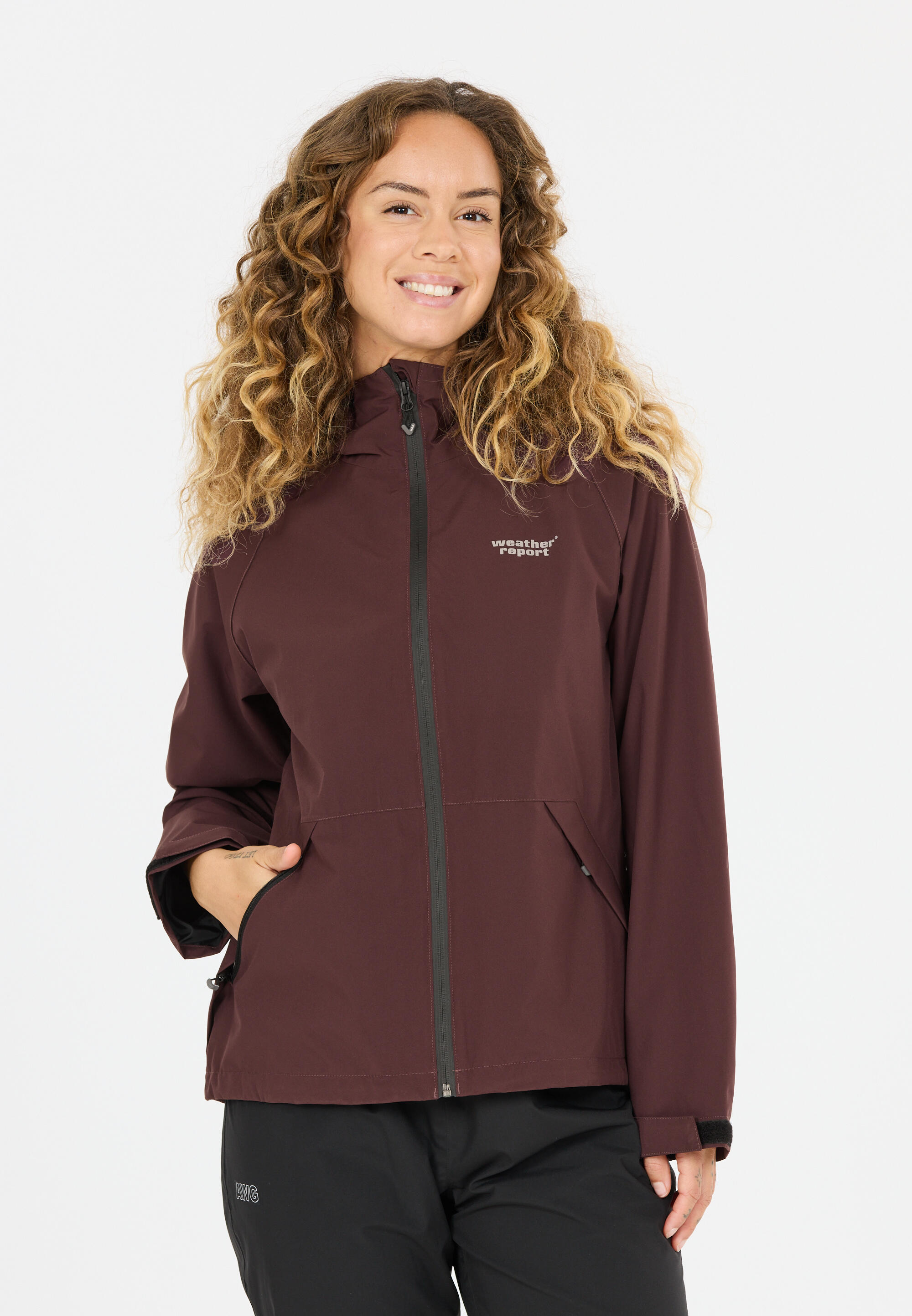 Veste à capuche femme Weather Report Gust AWG W-PRO 10000 4/9