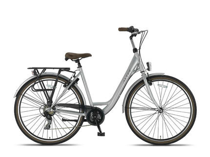 Metro 28 Zoll 52 cm Damen 7G Felgenbremse Anthrazit