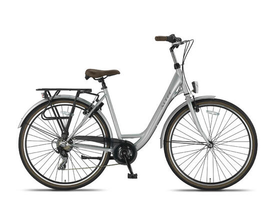 Metro 28 Zoll 52 cm Damen 7G Felgenbremse Anthrazit