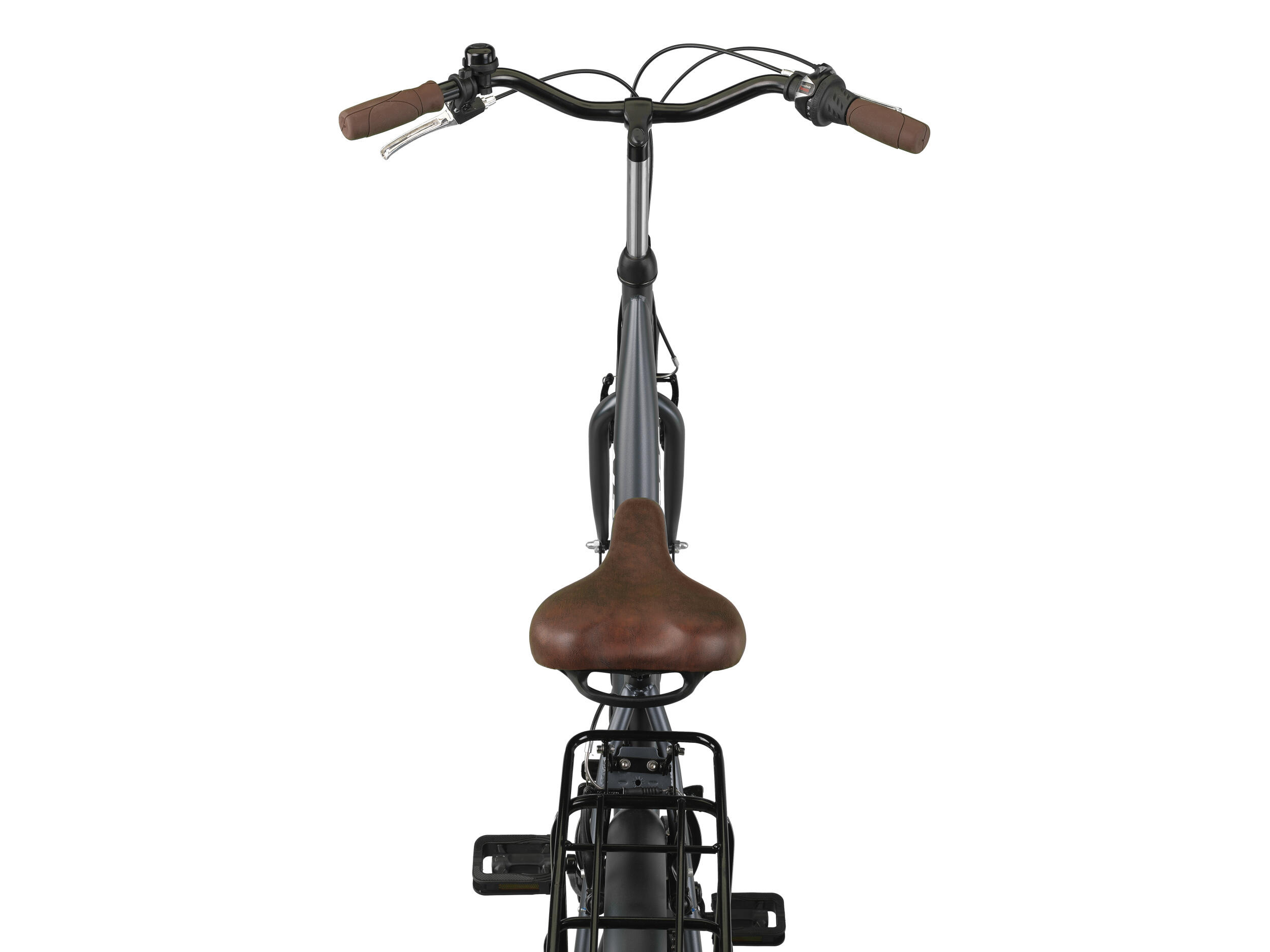 Metro 28 Inch 52 cm Dames 7V V-Brakes Antraciet 4/6
