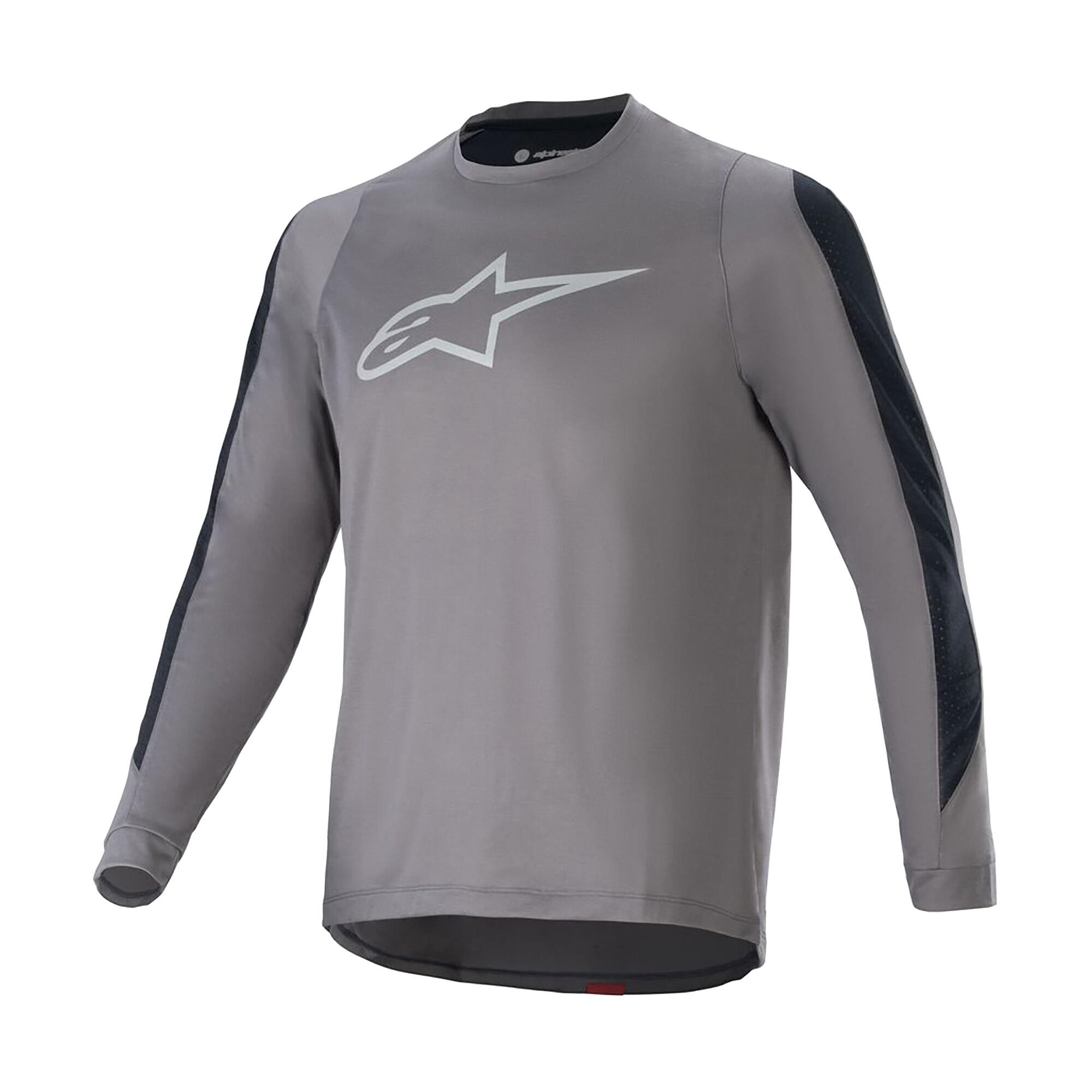Alpinestars A-Dura Dri Astar Long Sleeve Jersey Grey 3/3