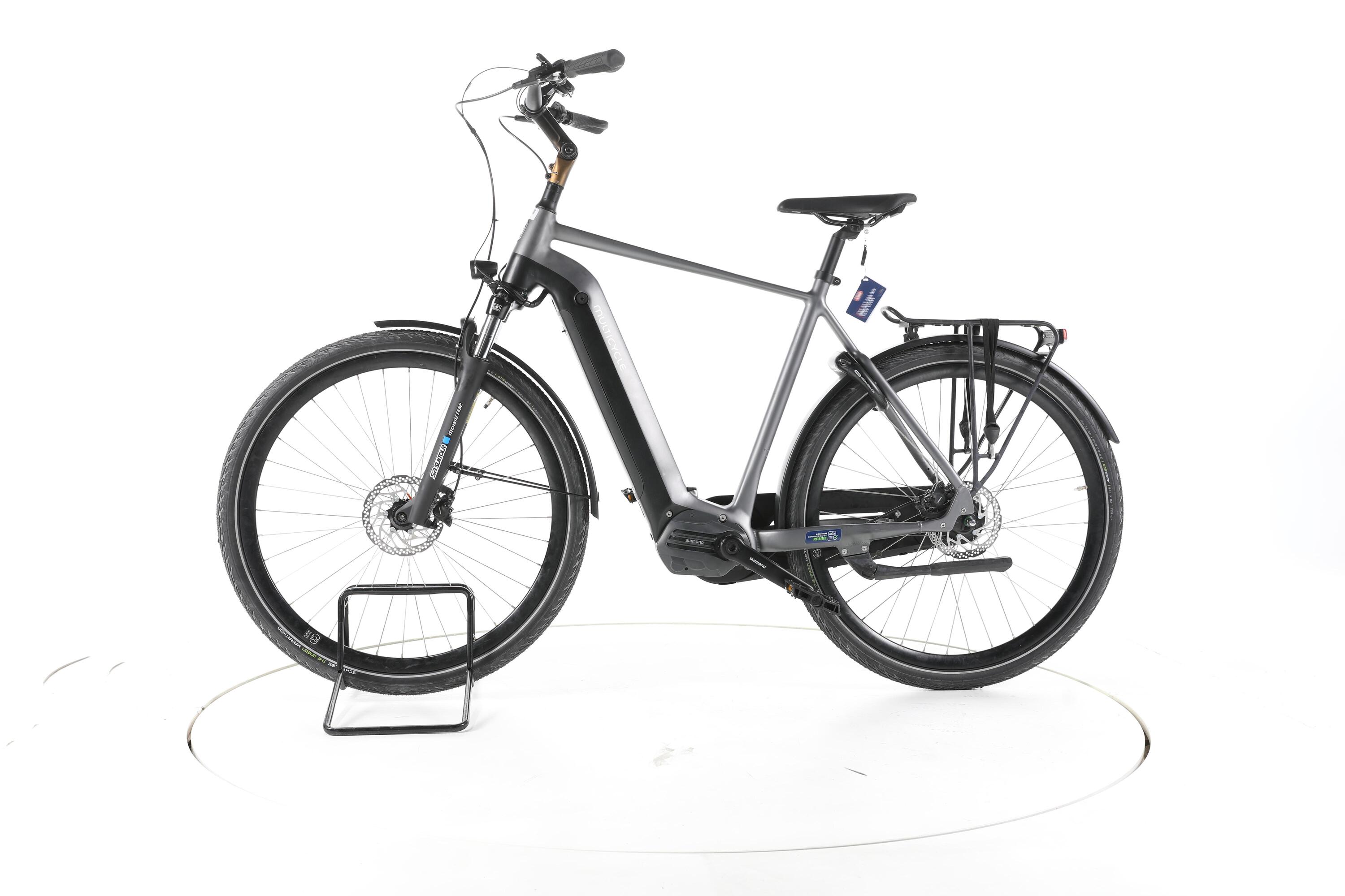 Tweedehands - Multicycle Voyage EMI City E-Bike - Zeer goed 6/7