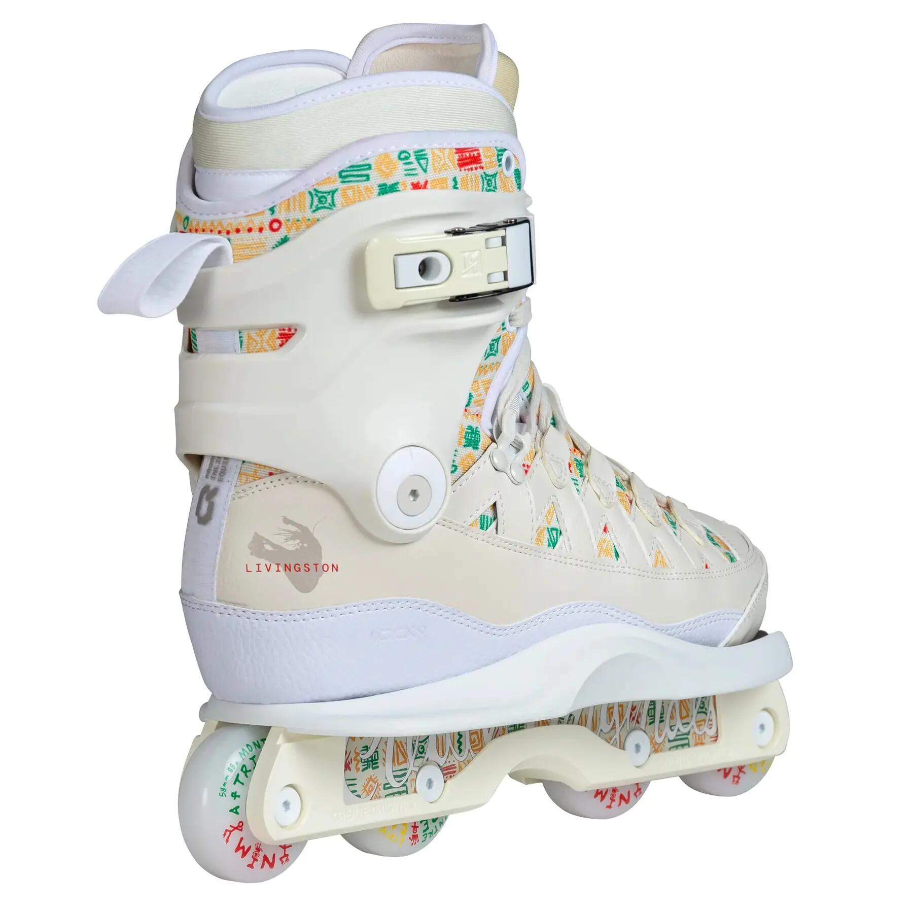 Rollers Iqon AG 15 Montre Pro Skates 3/5