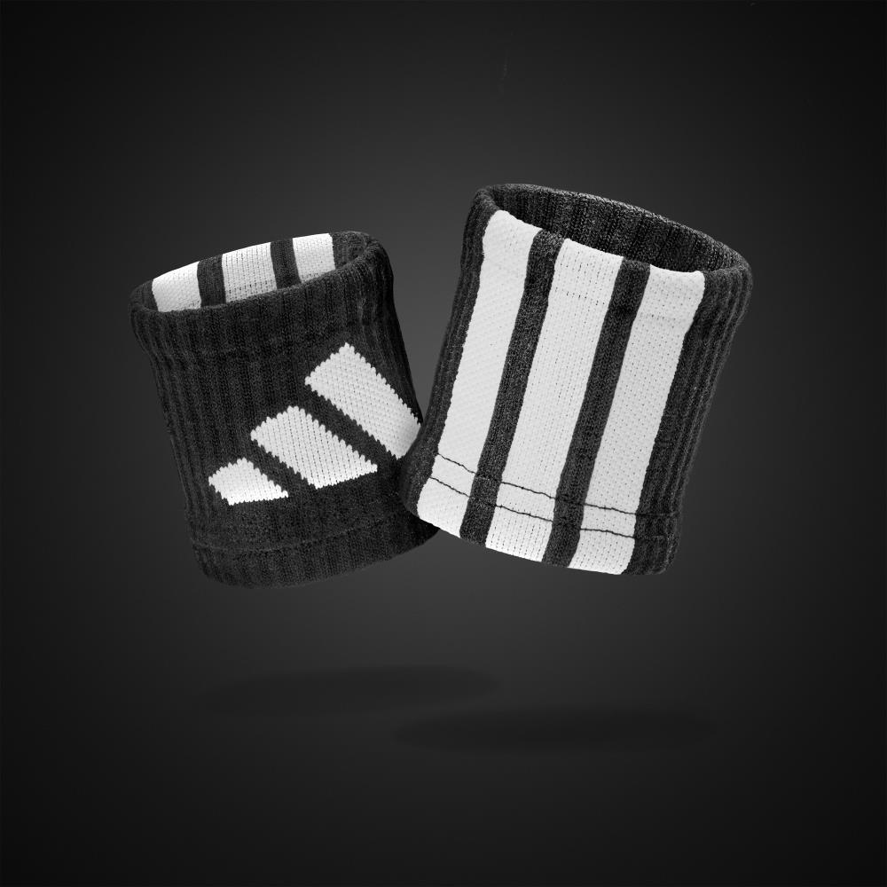 Adidas – Wrist Protectors - 8 cm - Black/White 5/5