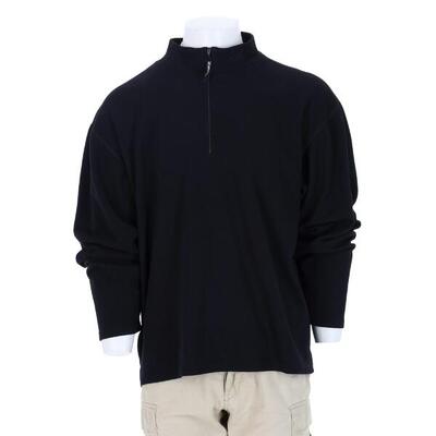 Seconda Mano - Felpa TNF nera uomo - Stato eccellente