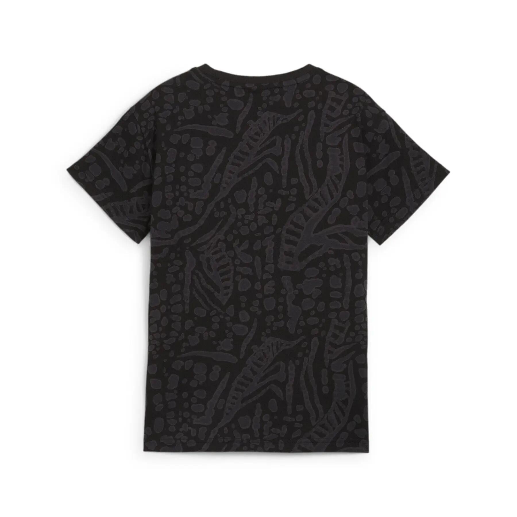 Camiseta de chica Puma Power Hypernatural AOP Relaxed 2/2