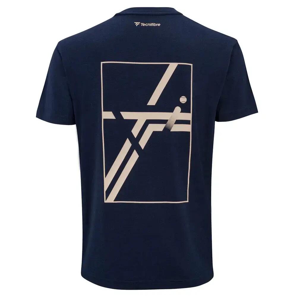 T-shirt met een print Tecnifibre 2/7