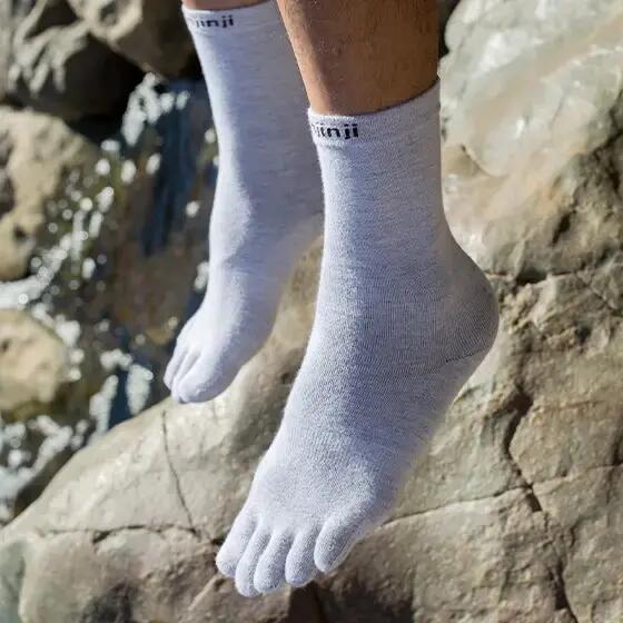 Calcetines Injinji Liner Crew 3/4