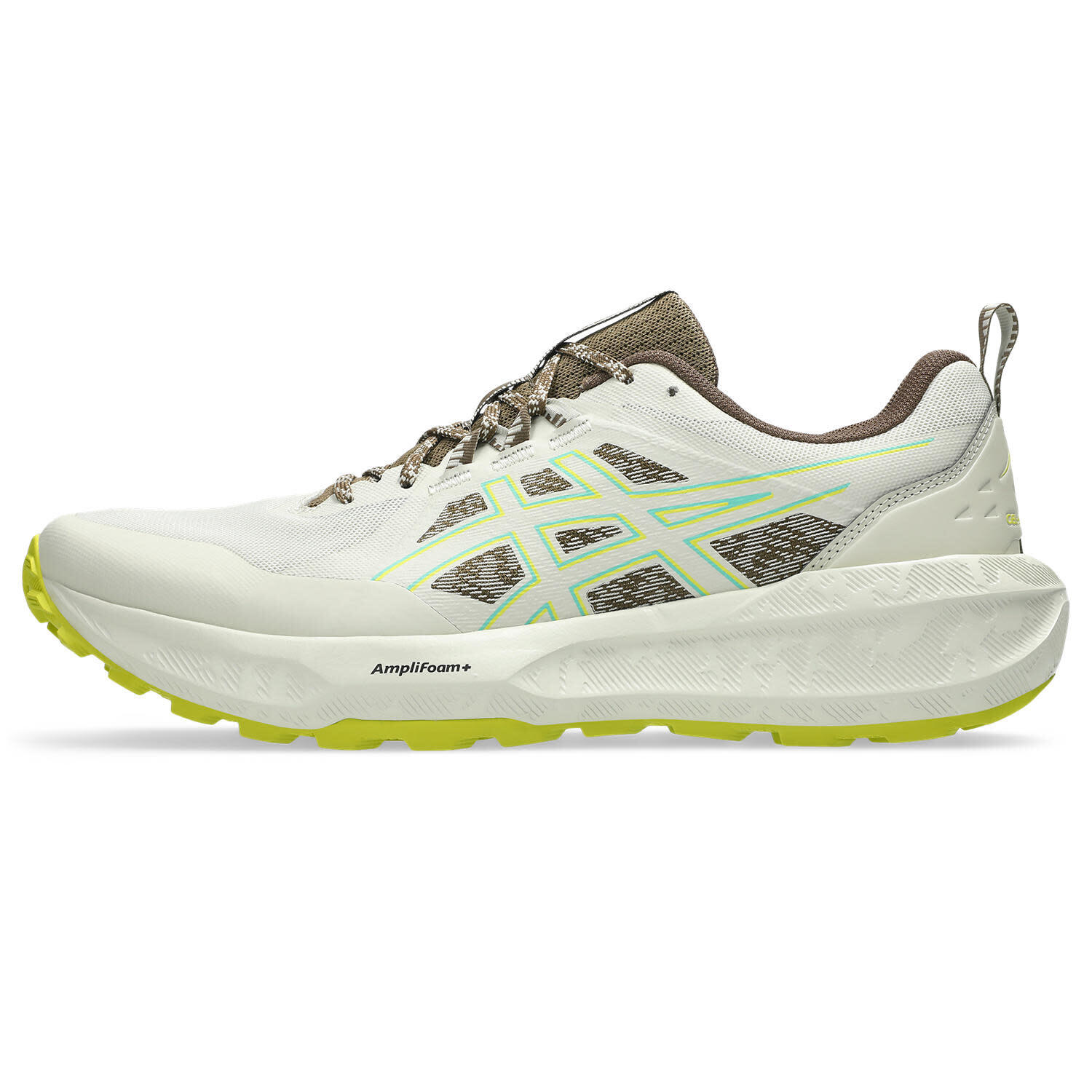 Chaussure Trail Homme - ASICS GEL-SONOMA 8 - Light Dust/Aurora Green 3/7