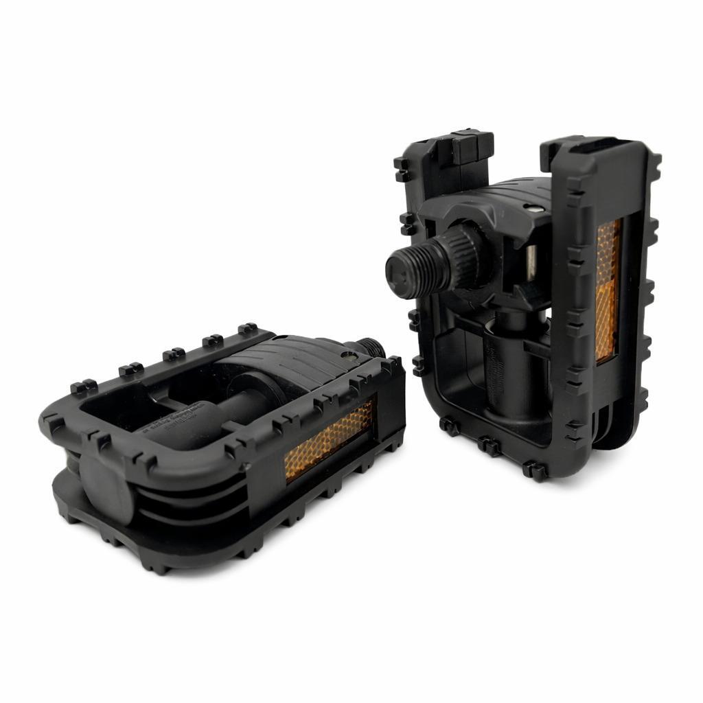 Coppia Pedali Per Bici Pieghevoli o Fat Bike Elettrica Antiscivolo Ergonomico Si 4/4