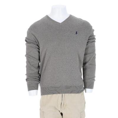 Seconda Mano - Maglione grigio da uomo - Stato eccellente