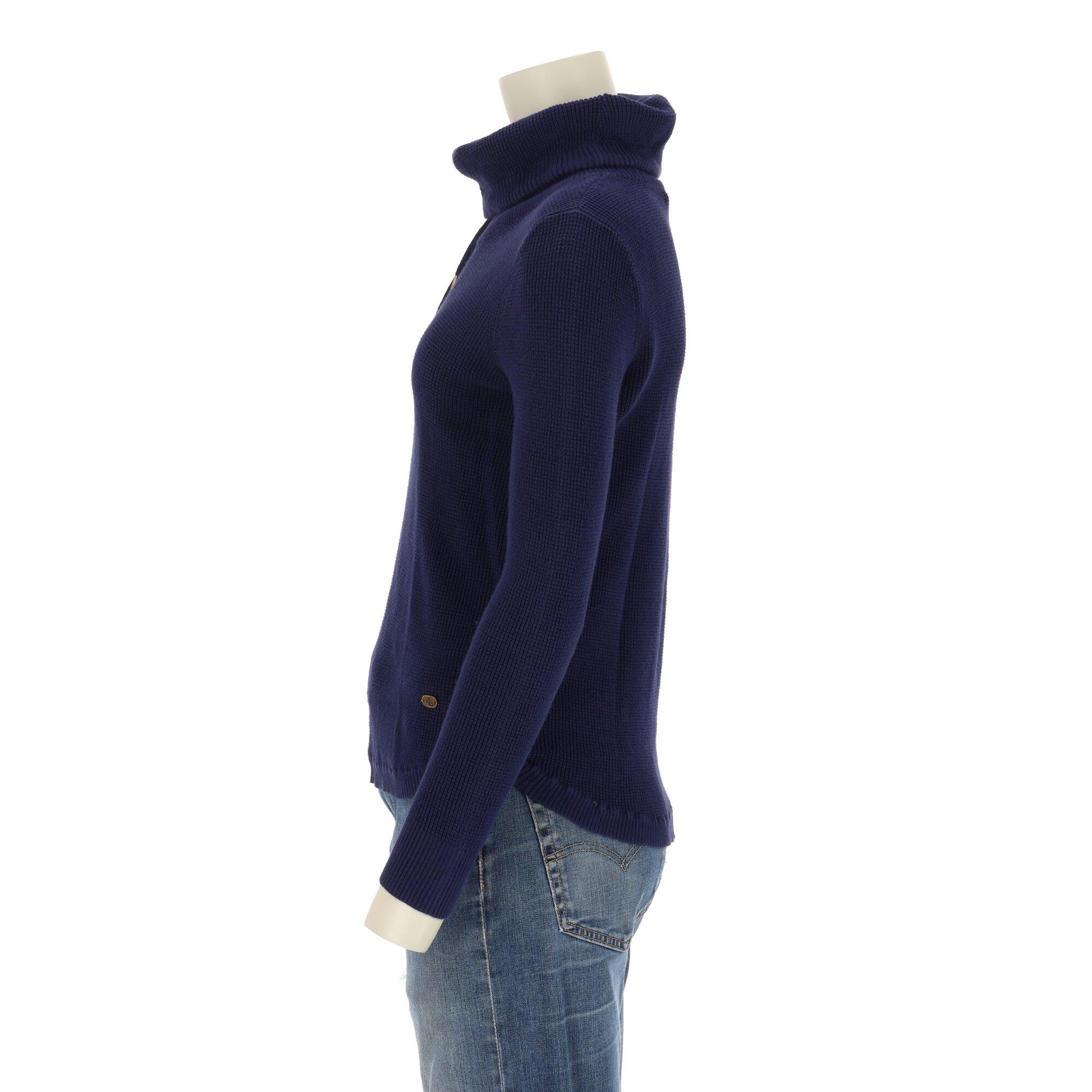 Reconditionné - Pull Femme Marine - Très Bon État 3/7