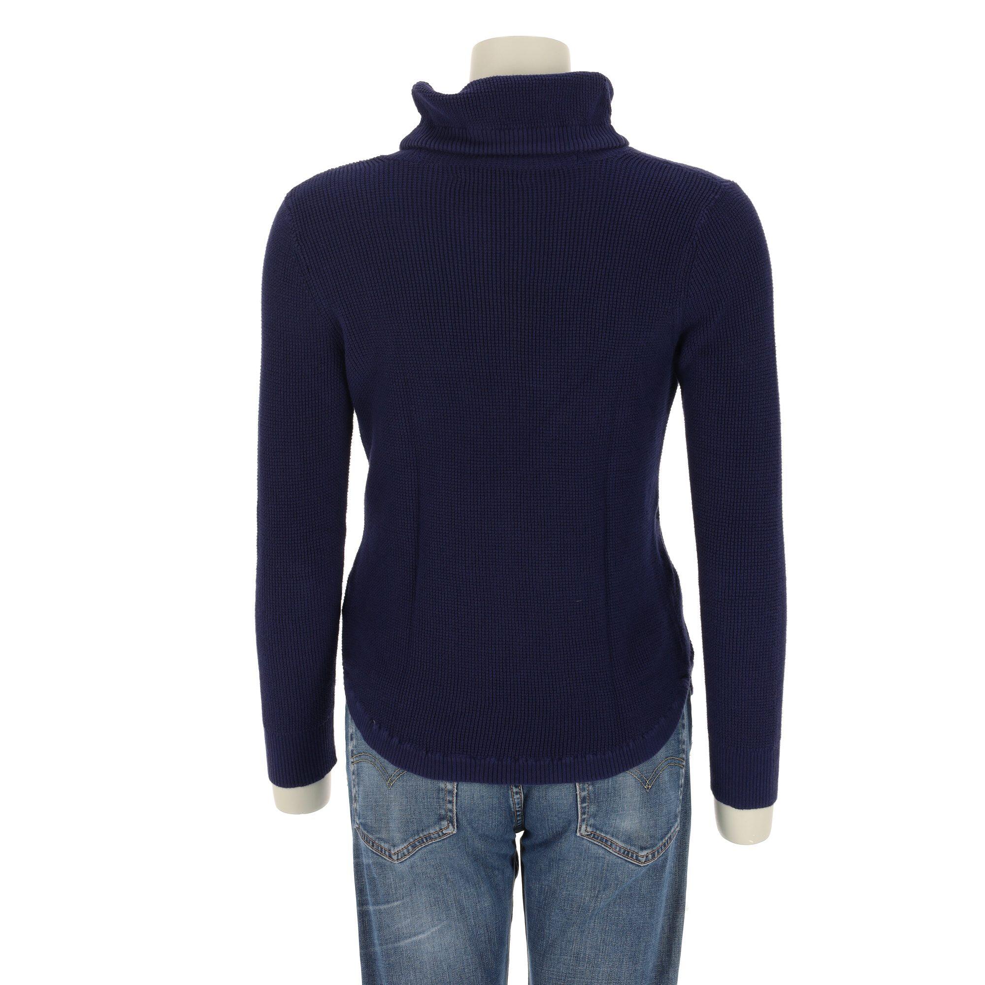 Reconditionné - Pull Femme Marine - Très Bon État 2/7