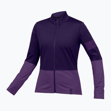 Langarm Trikot Women Endura FS260 Jetstream Violet