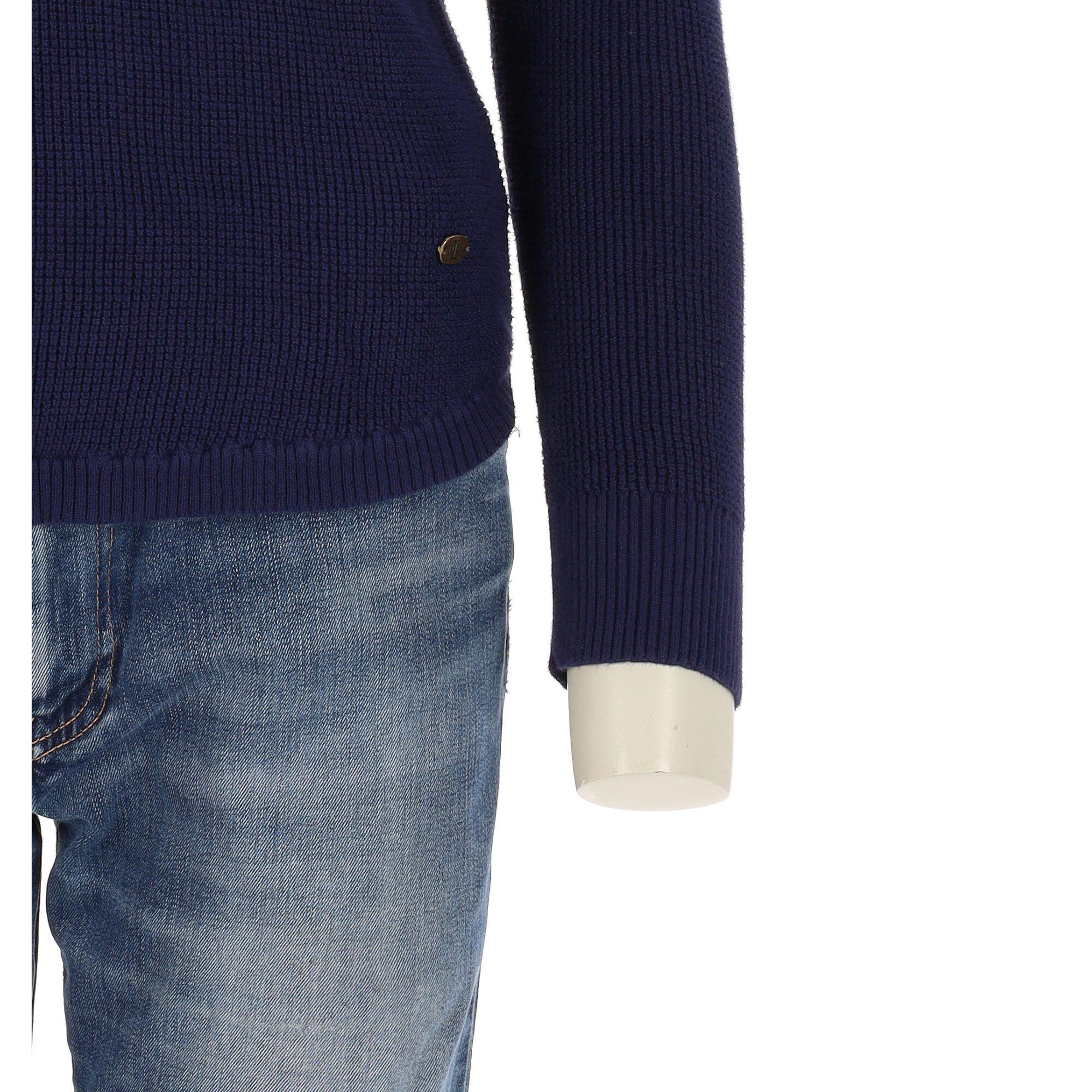 Reconditionné - Pull Femme Marine - Très Bon État 7/7