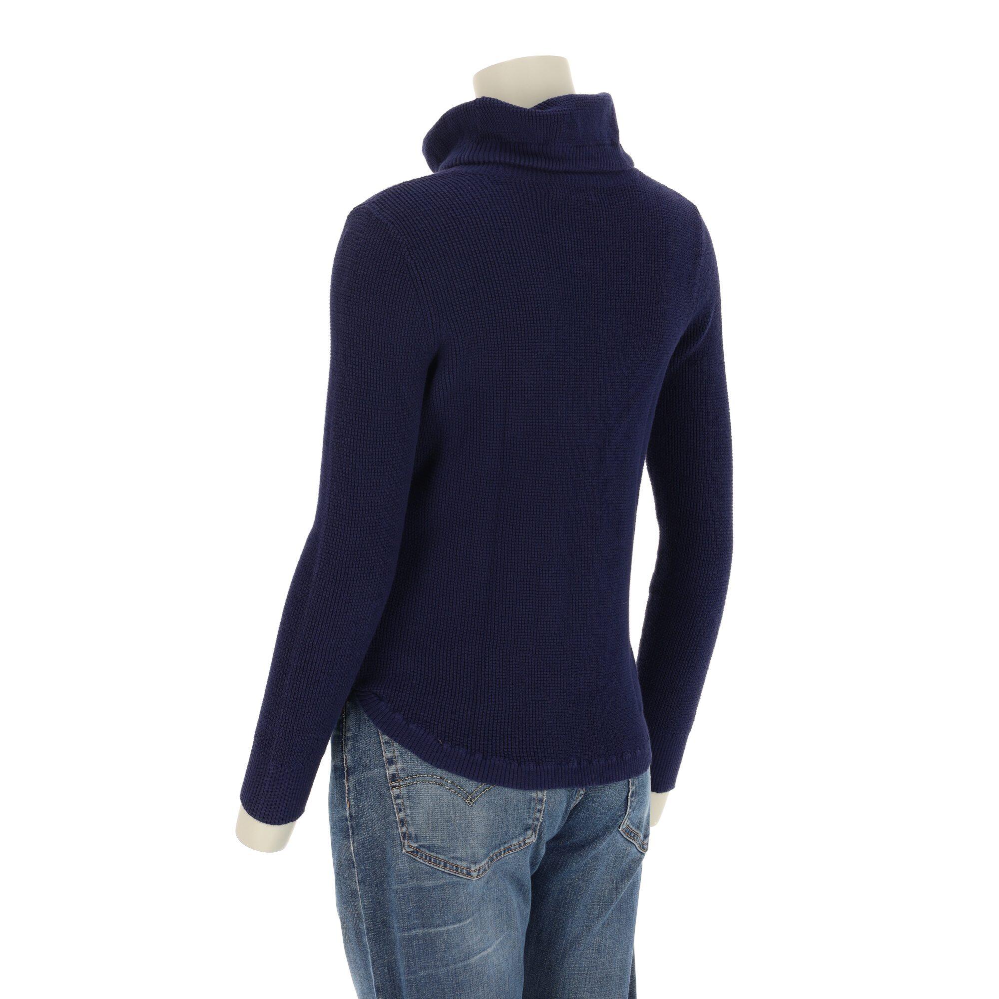 Reconditionné - Pull Femme Marine - Très Bon État 5/7