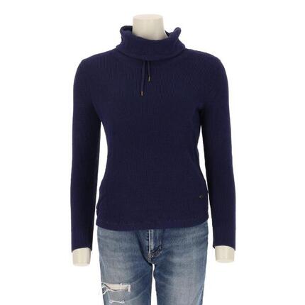 Reconditionné - Pull Femme Marine - Très Bon État