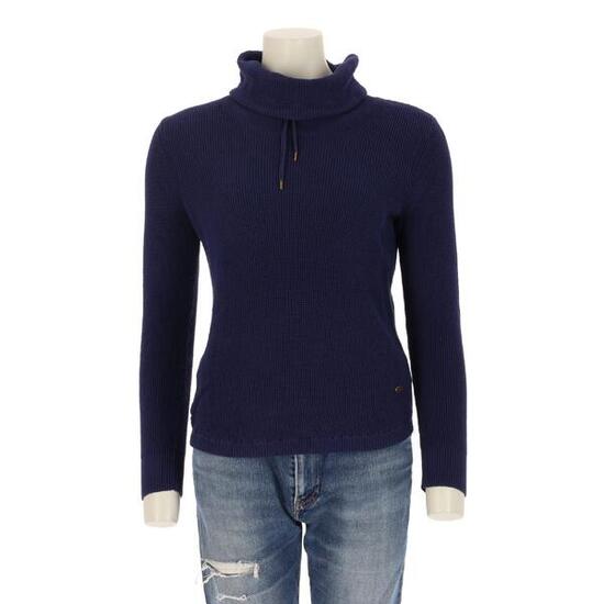 Reconditionné - Pull Femme Marine - Très Bon État