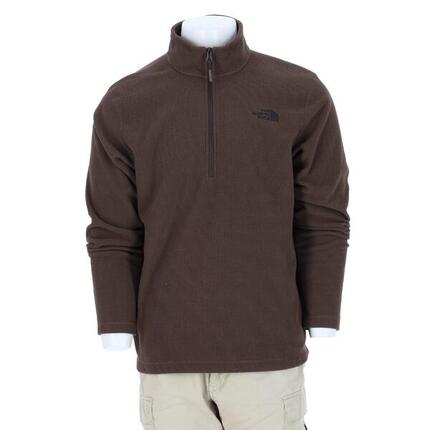 Reconditionné - Pull polaire Homme TNF Marron - Excellent