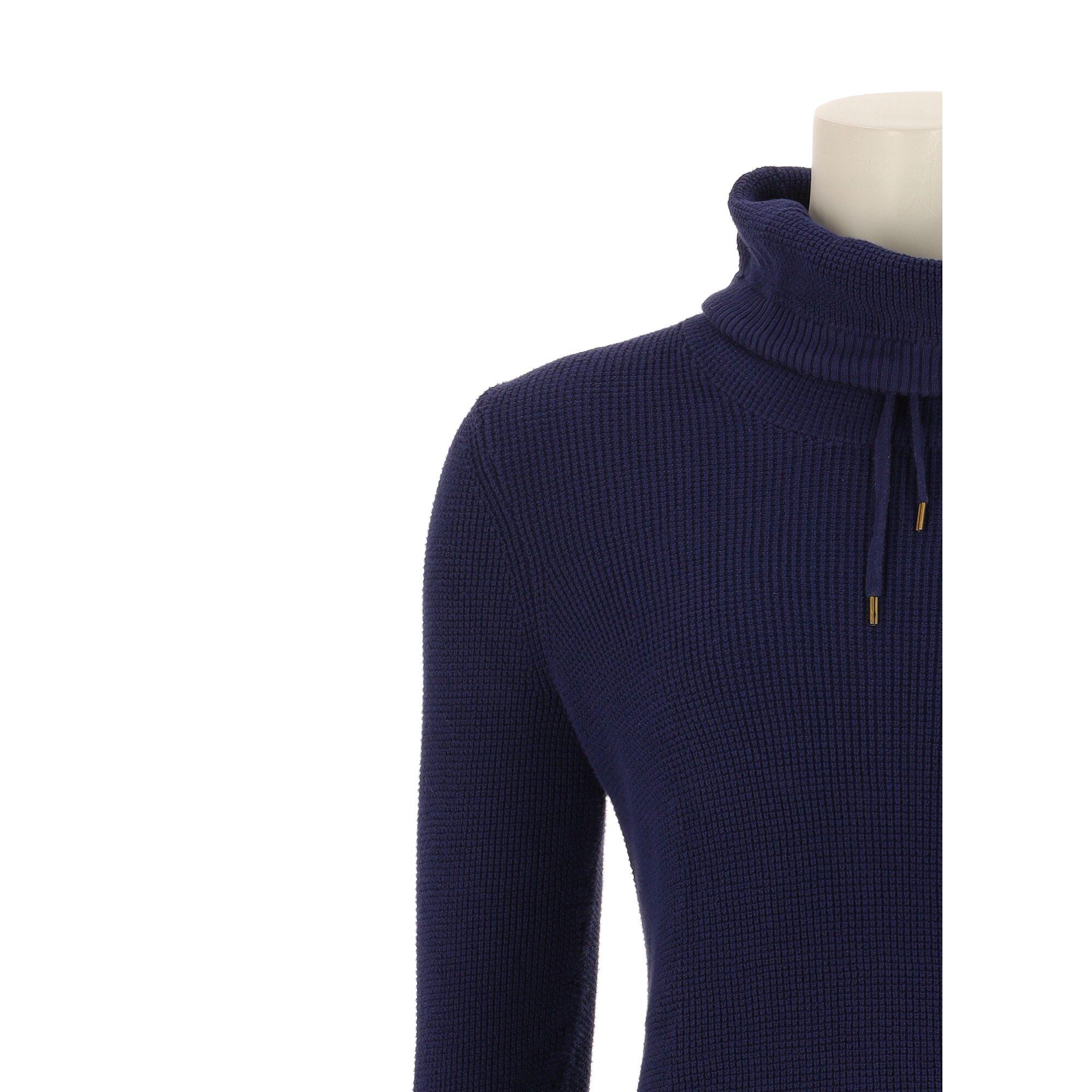 Reconditionné - Pull Femme Marine - Très Bon État 6/7