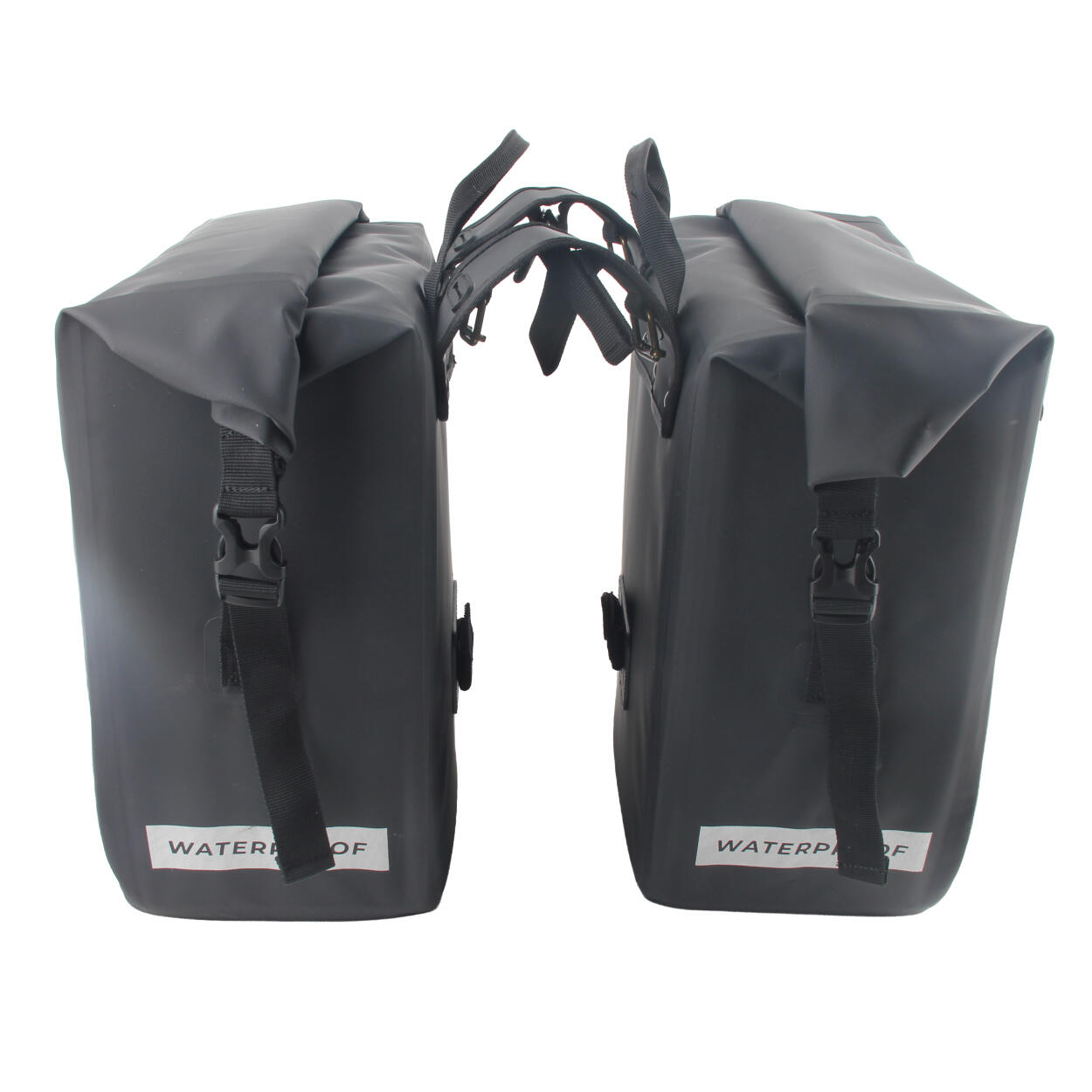 Ekostar online shopping : Ekostar Sacoche Double pour Bicyclette - Sacoche Arrière - Sacoche Double - Imperméable - Bleu Camouflage - 46 litres - Réflecteurs - Montage Facile - E-Bike - Velo Cargo