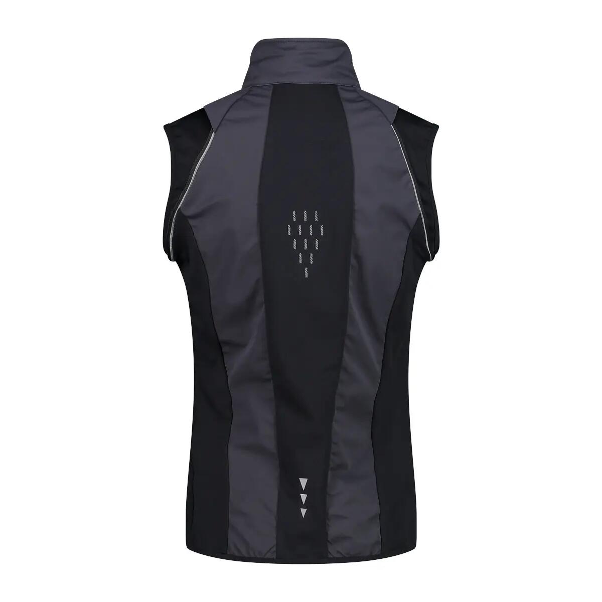 Hybride fleece met afritsbare mouwen voor vrouwen CMP 5/5