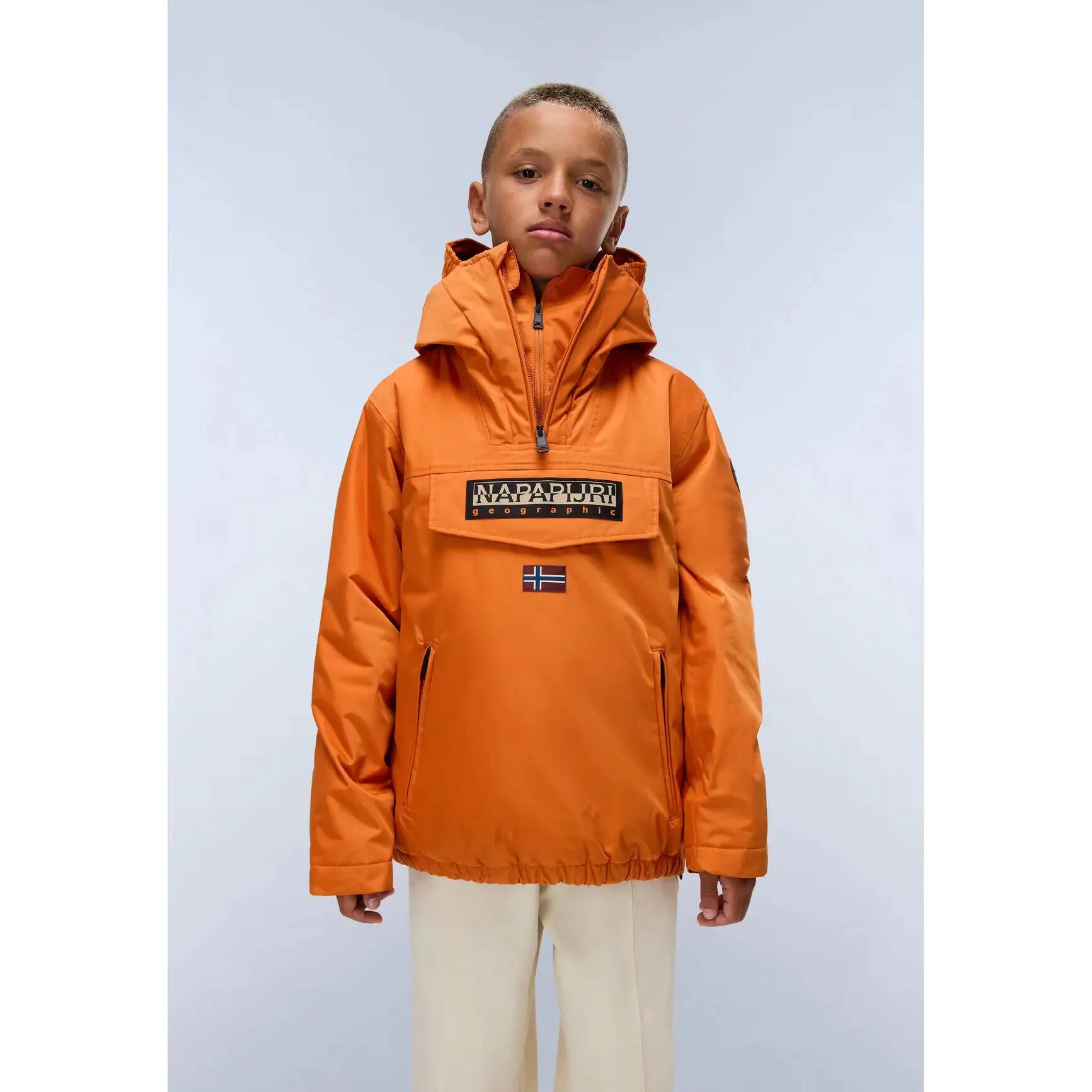 Chubasquero infantil Napapijri Rainforest 2/7