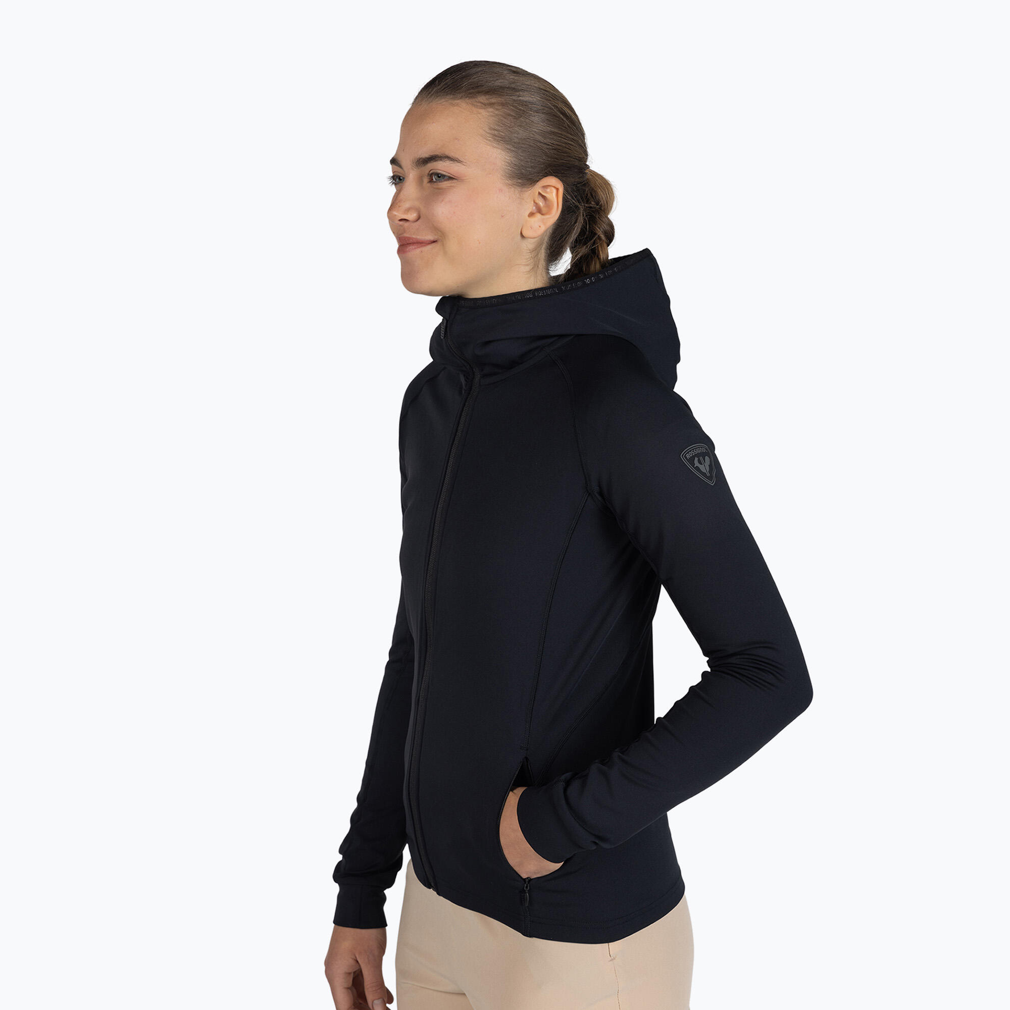 Polaire à capuche zippé femme Rossignol 4/5