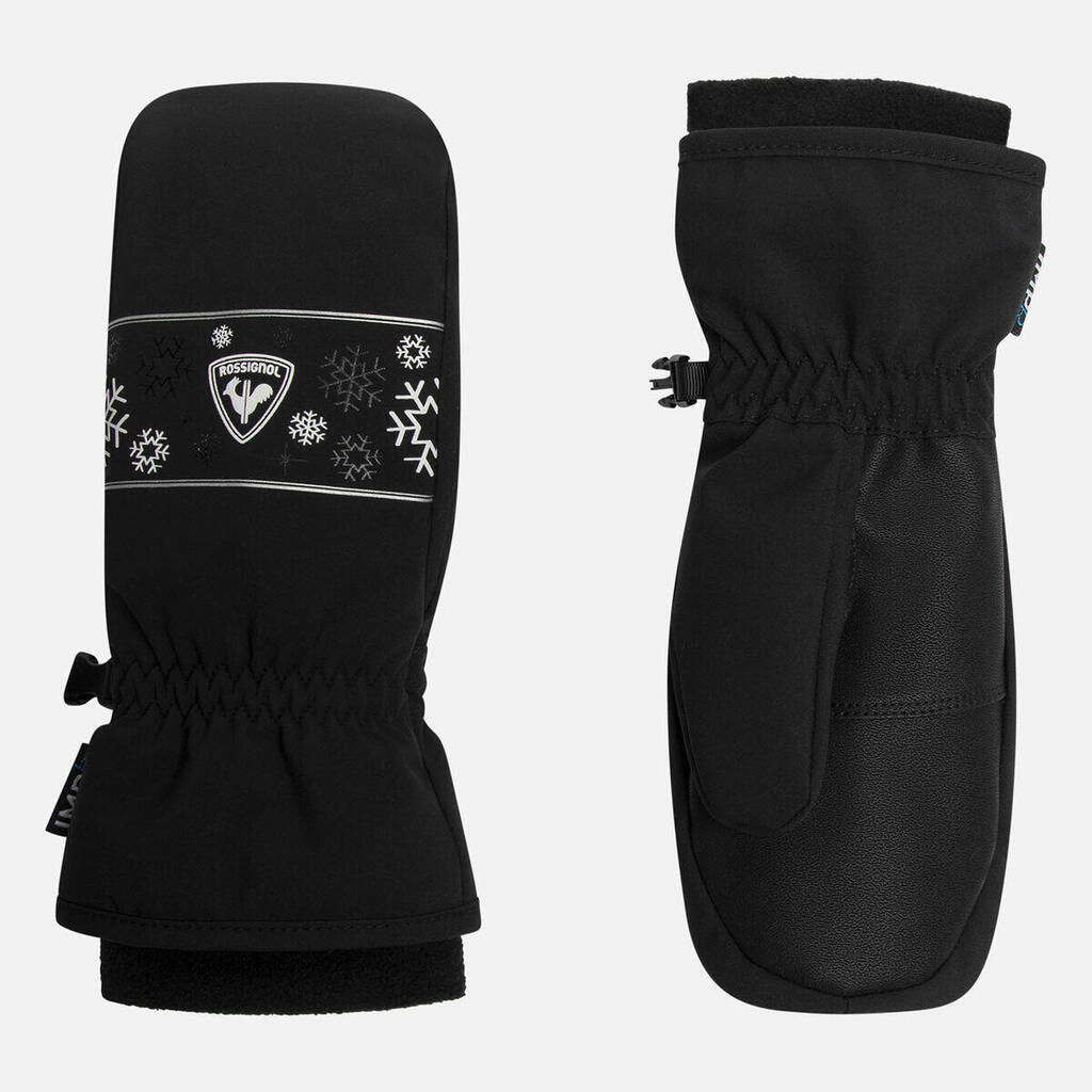 Waterproof ski mittens for girls Rossignol Jane