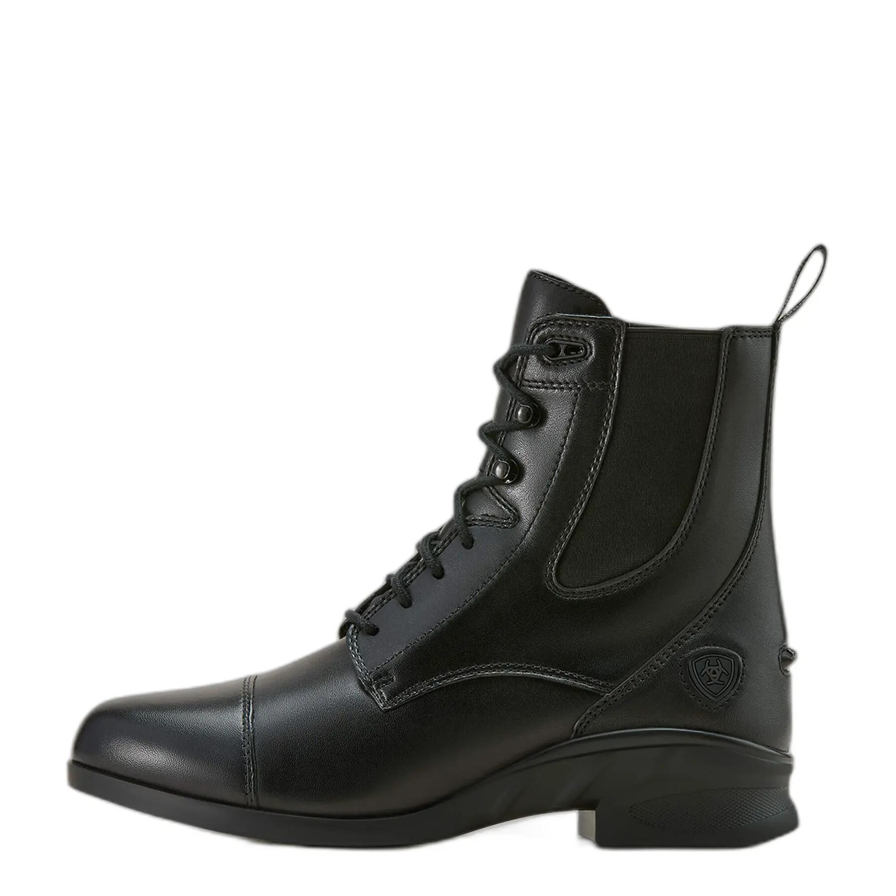 Bottes D'équitation Ariat Scout Paddock Femme - Noir, Cuir, Taille 10 B (occasion)