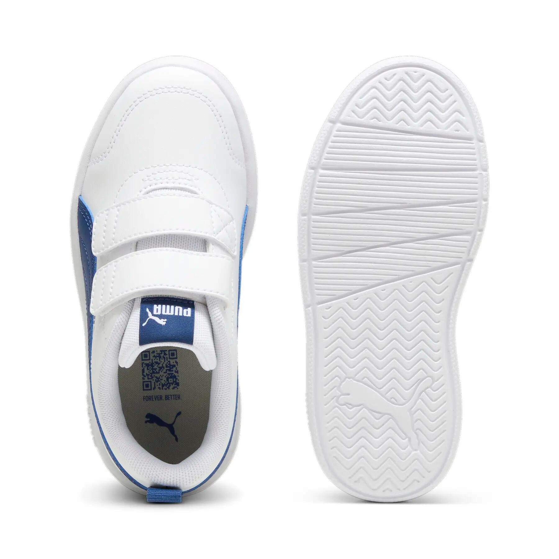 Children's Trainers Puma Courtflex V3 V 4/6
