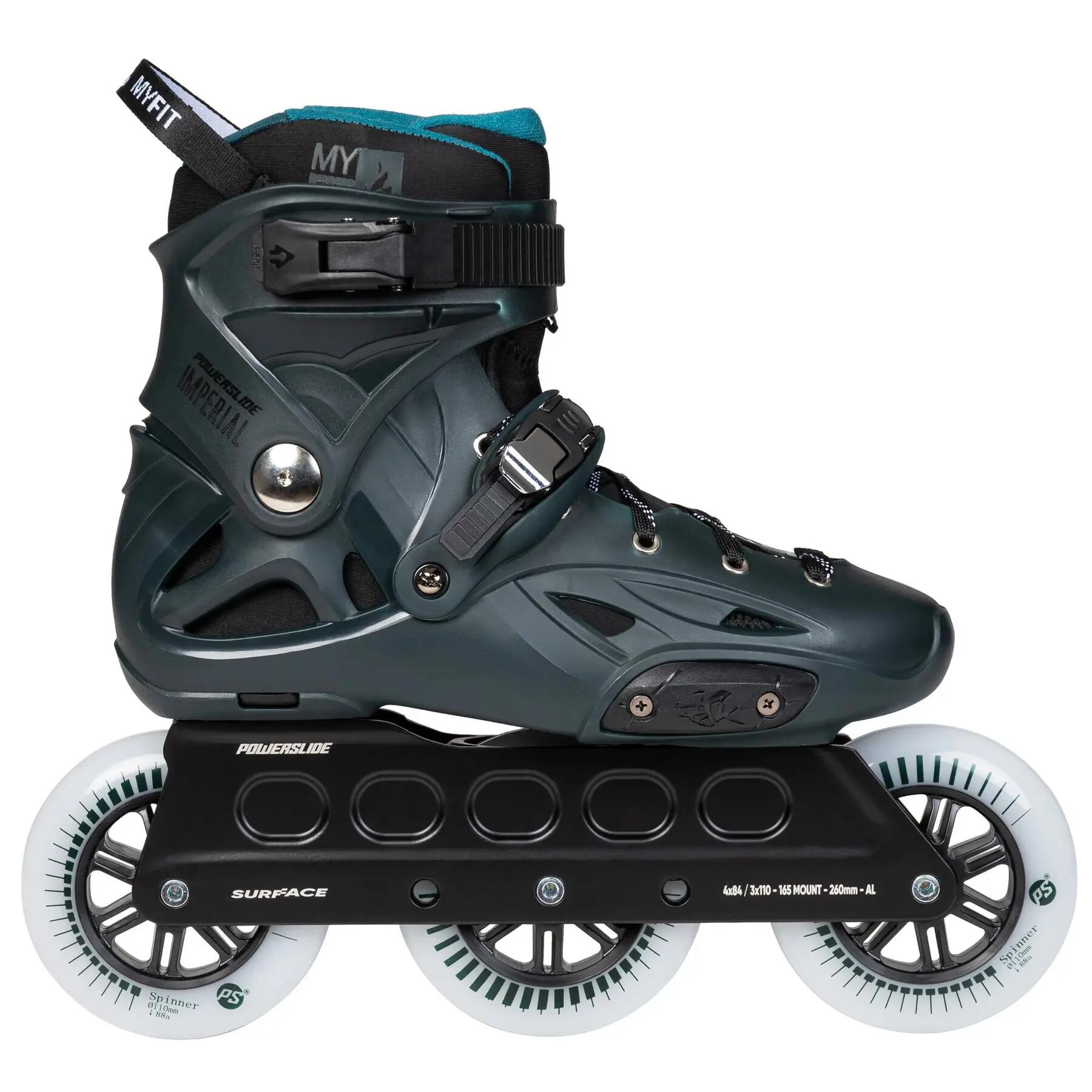 POWERSLIDE Freestyle kolečkové brusle 110