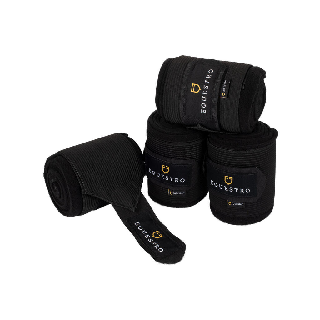 Work bands in breathable fleece with elastic