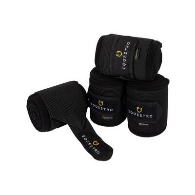 Fasce da lavoro in pile traspirante con elastico