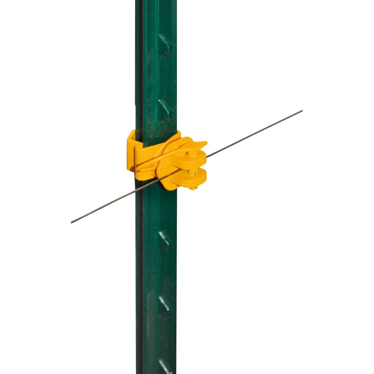 Isolateurs Ako Pinlock T-Post (x25) 3/4
