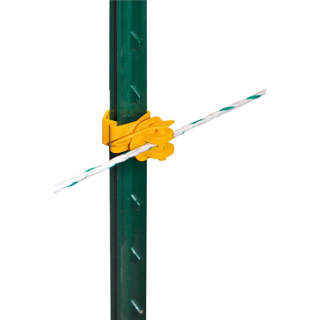 Isolateurs Ako Pinlock T-Post (x25) 2/4