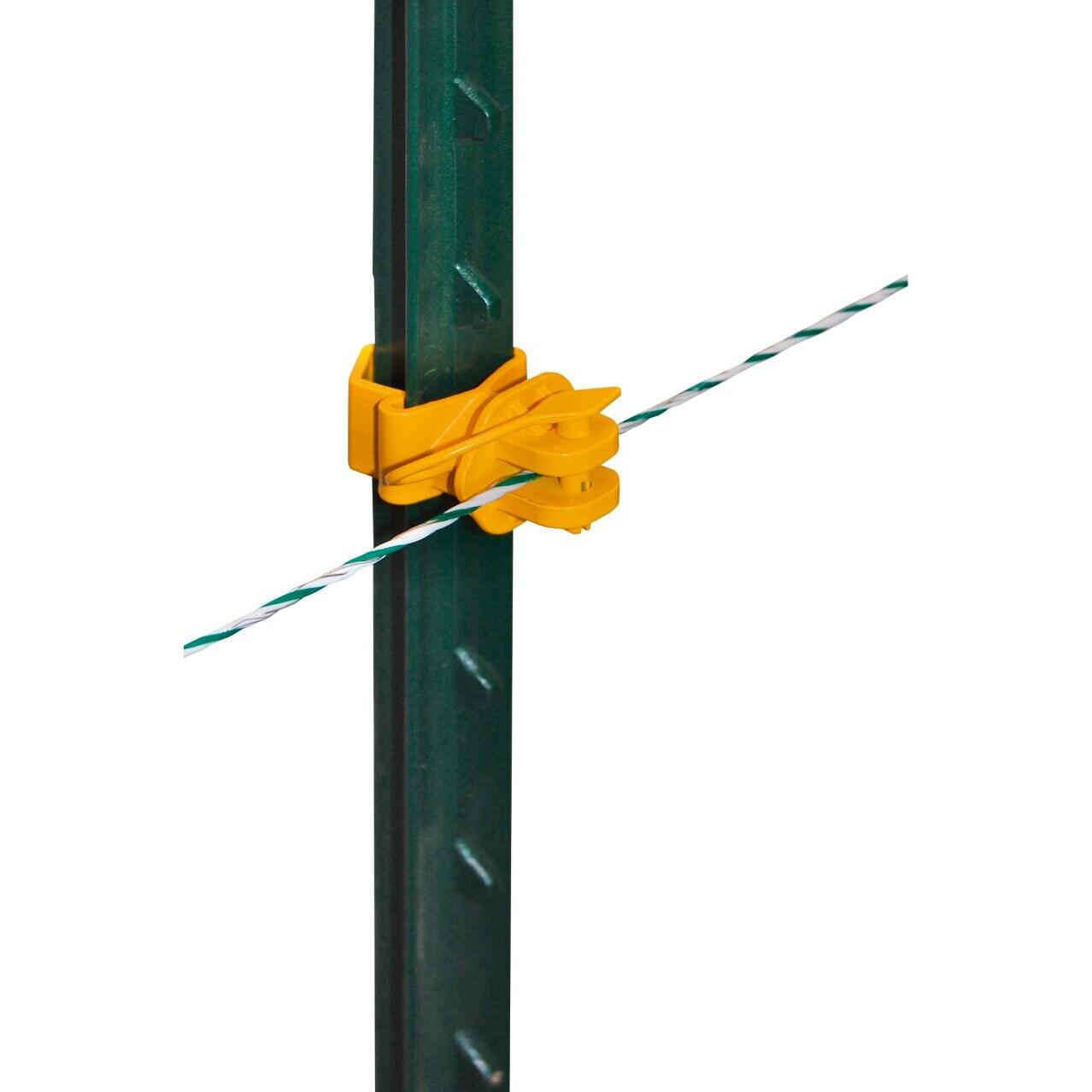 Isolateurs Ako Pinlock T-Post (x25) 4/4