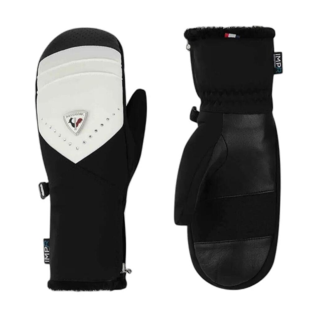 Waterproof women's ski mittens Rossignol Absolute