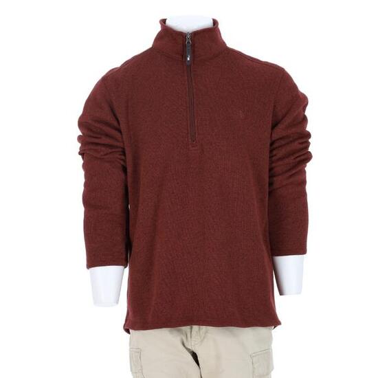 Reconditionné - Pull polaire Homme TNF Marron - Excellent