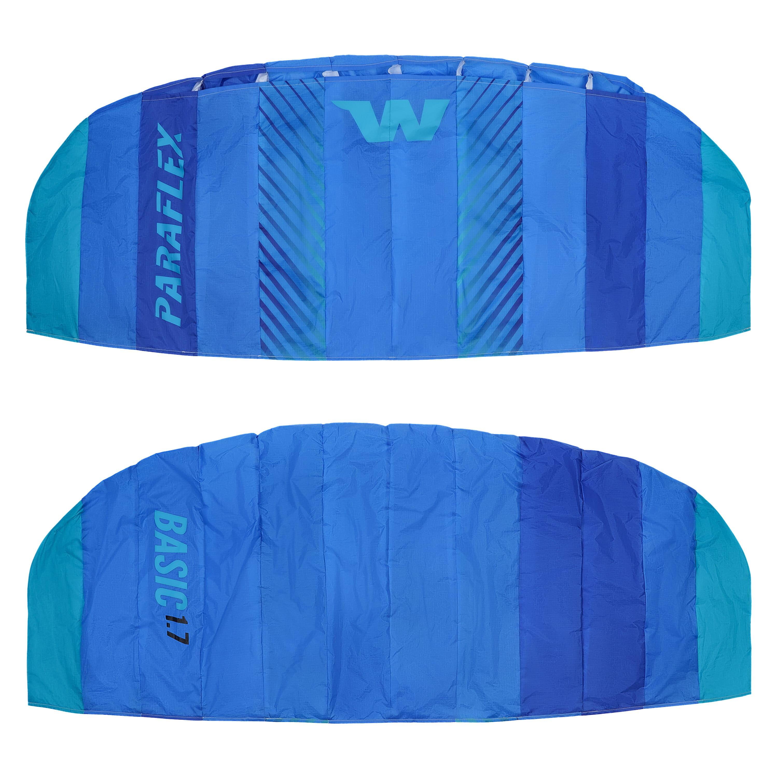 Alas de kitesurf Wolkenstürmer Paraflex Basic 1.7 5/7