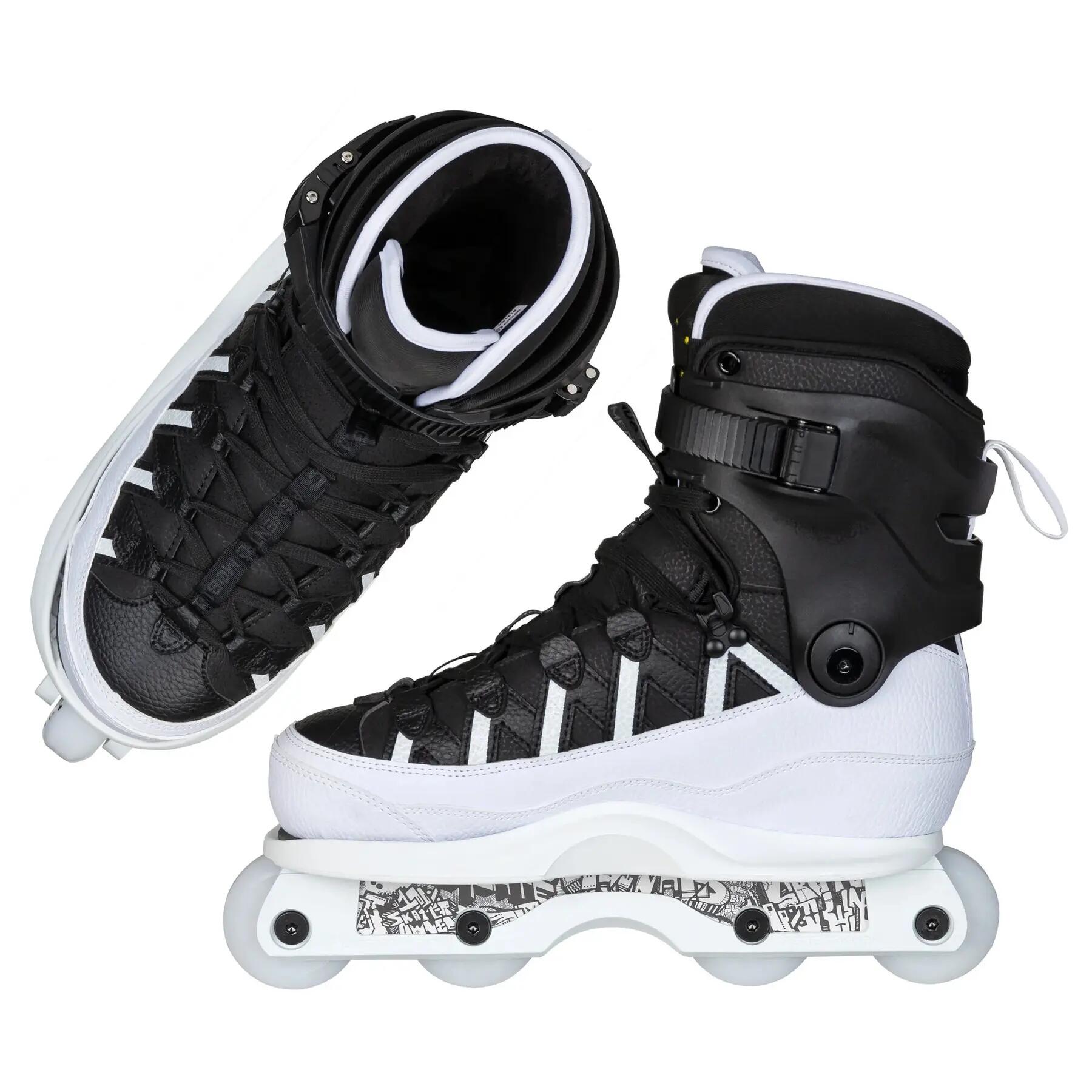 Rollers Iqon AG 15 Montre Pro Skates 4/5