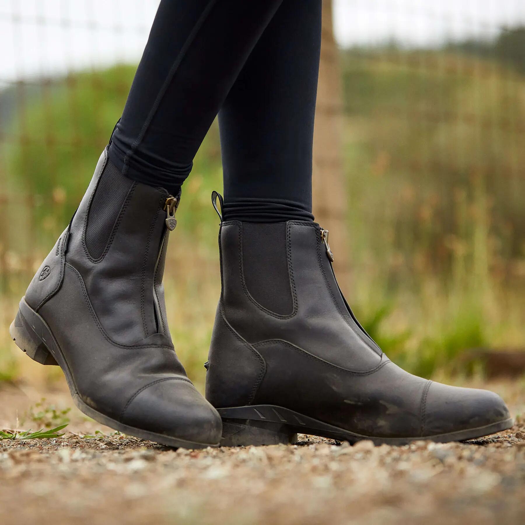 Boots d'équitation à zip femme Ariat Heritage IV 3/6