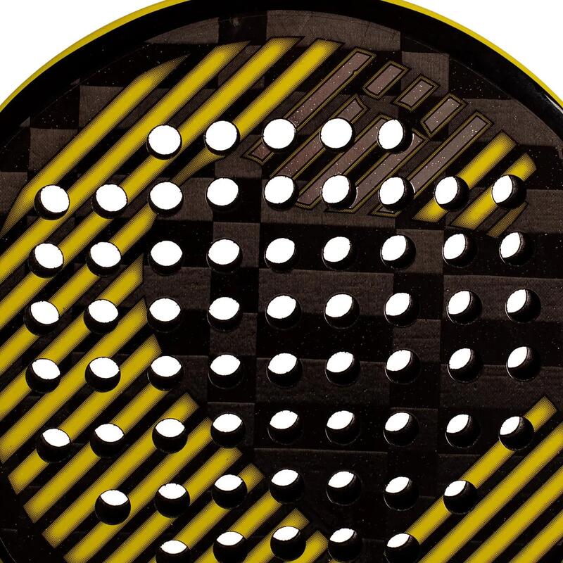 Black Mamba Vibor-a Evo Pro Black Padel Racheta Multicolor