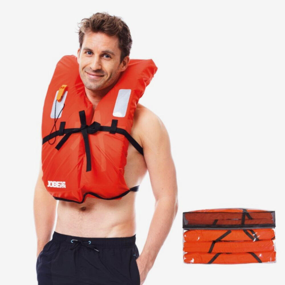 Zestaw 4 kamizelek asekuracyjnych Jobe Universal Life Easy Boating