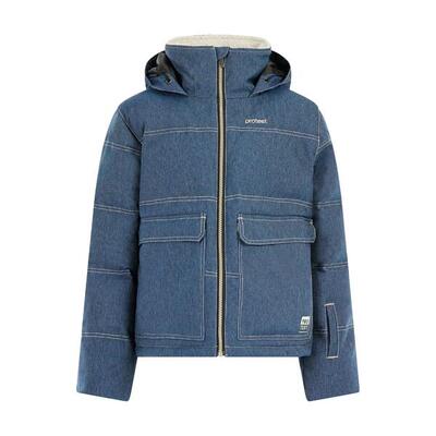 Meisjes ski-jas protest isabela